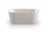 Окремостояча ванна Knief FRESH 0100234+010009106S Glossy White slot overflow біла глянцева з щілинним переливом