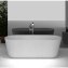 Ванна iStone OLLIE WD65160 Matte White біла матова