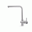 Змішувач для кухні Vema TIBER STEEL V19022AC005 inox нержавіюча сталь