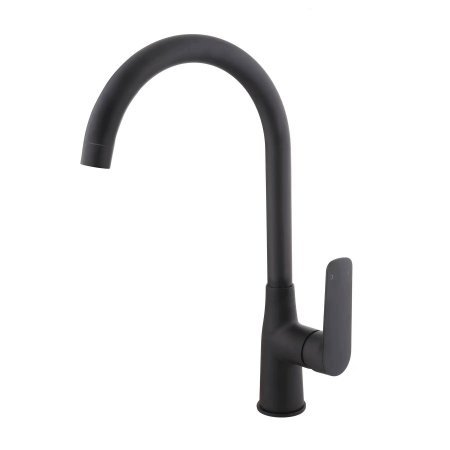 Змішувач для кухні Perla JACK чорний матовий PBZ6302B